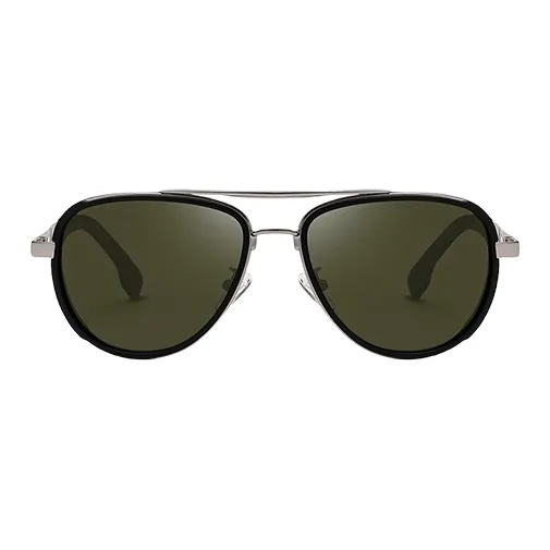 NOME Metal Square Sunglasses Unisex-5