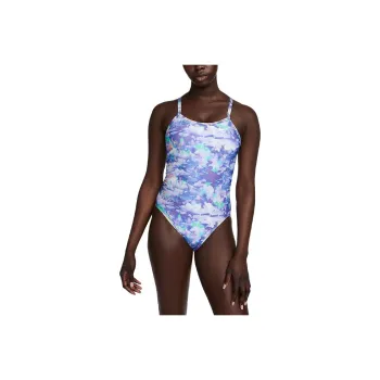 Nike Swim HydraStrong One piece Swimsuit Women's Lilac Red