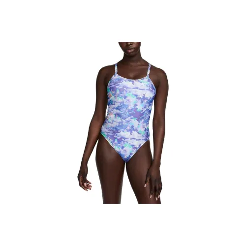 Nike Swim HydraStrong One piece Swimsuit Women's Lilac Red