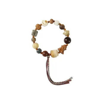 HANCANG King Kong Bodhi Seeds Bracelets Unisex