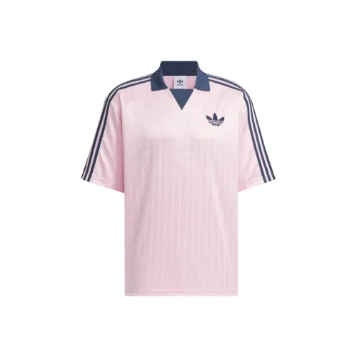 Adidas Originals T Shirt Japan Version Men's Pink