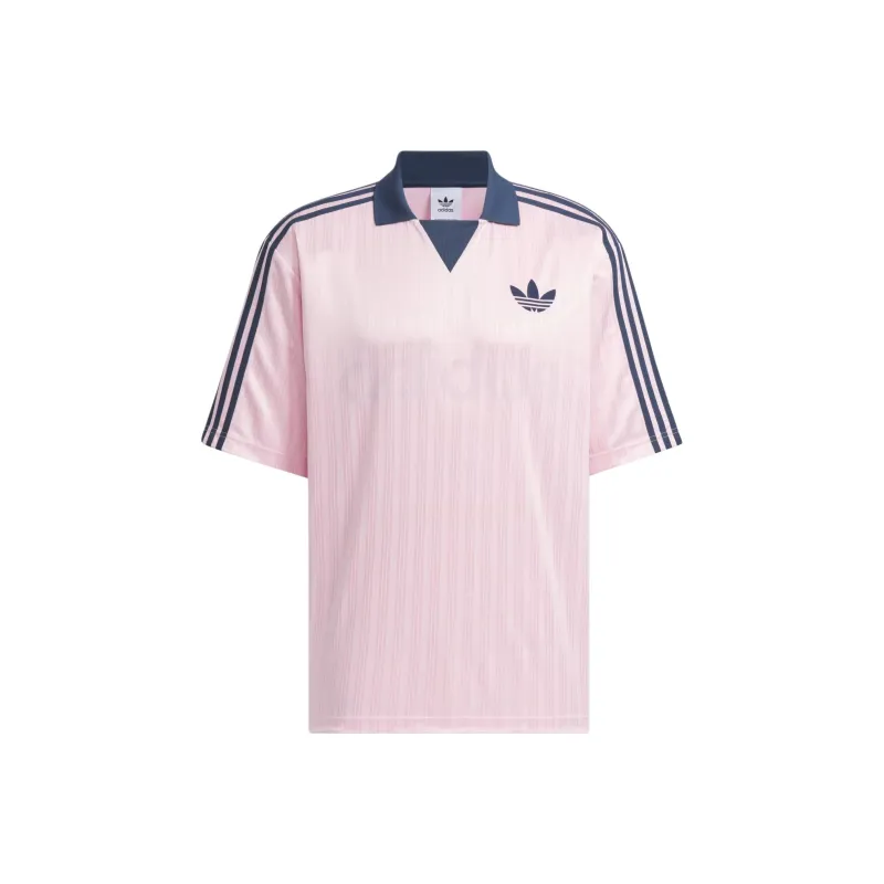 Adidas Originals T Shirt Japan Version Men's Pink-0