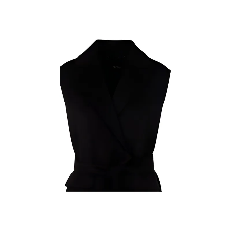 'S MAX MARA Jackets & Coats Women's Black-5