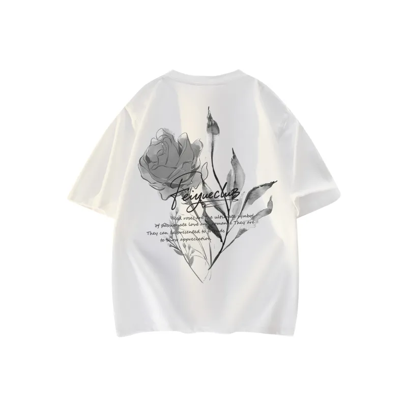 Feiyue T Shirts Unisex-4