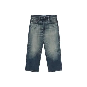 JUNYA WATANABE Man Whiskering effect Jeans
