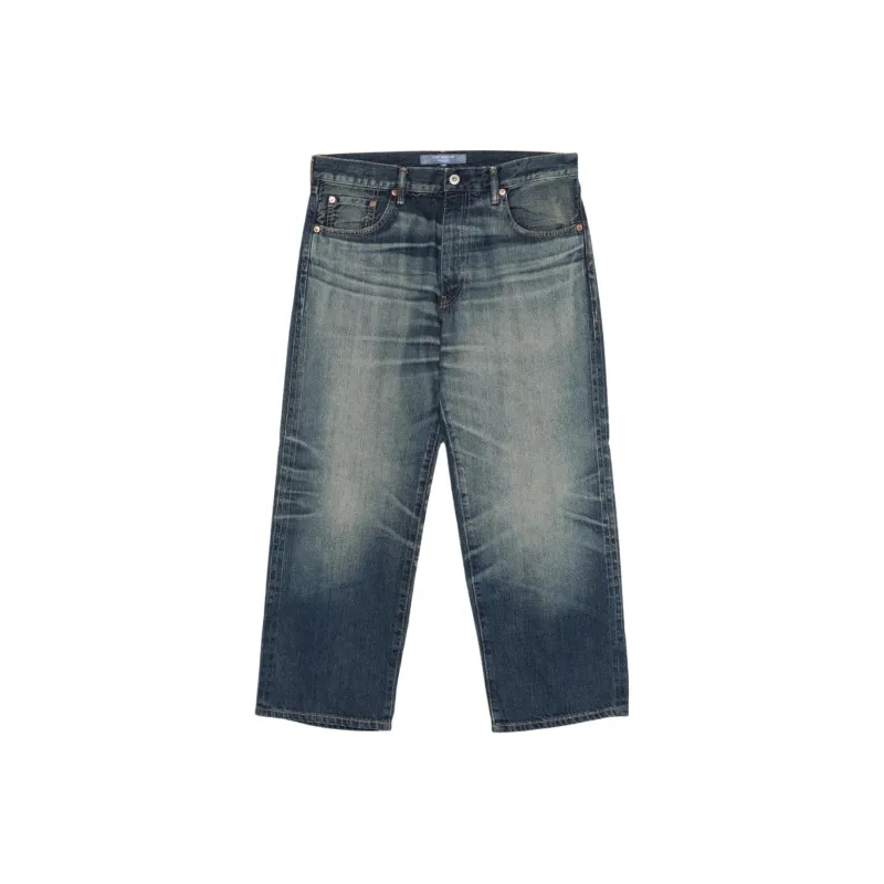 JUNYA WATANABE Man Whiskering effect Jeans-0