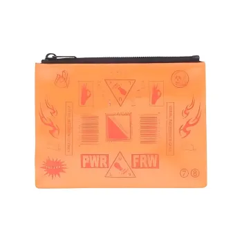 DIESEL Cow Leather Shoulder Bag Regular Women's Orange