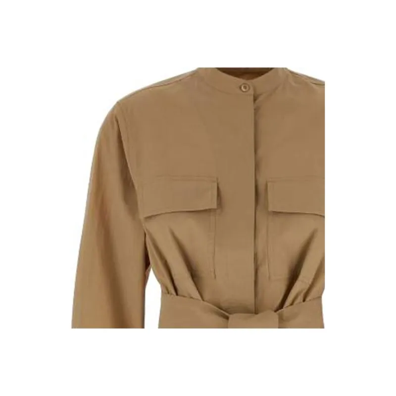 WEEKEND MaxMara Jackets & Coats Women's Beige-2
