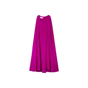 Valentino Evening Dress Women's Purple