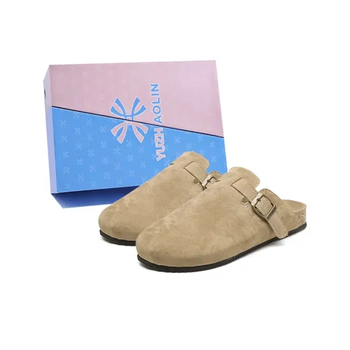 YUZHAOLIN Quiet Odor Resistant Abrasion Resistant Slip Resistant Closed Toe Slippers Unisex