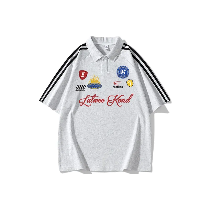 LA'T.WEEKEND T Shirts Unisex-8