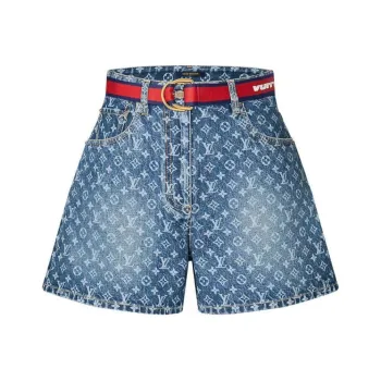 LOUIS VUITTON Lv X Ac Monogram Shorts