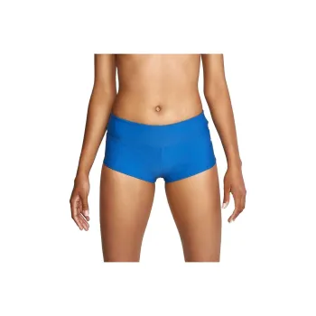 Speedo Solid Boy Short Swimming Shorts Women's Blue
