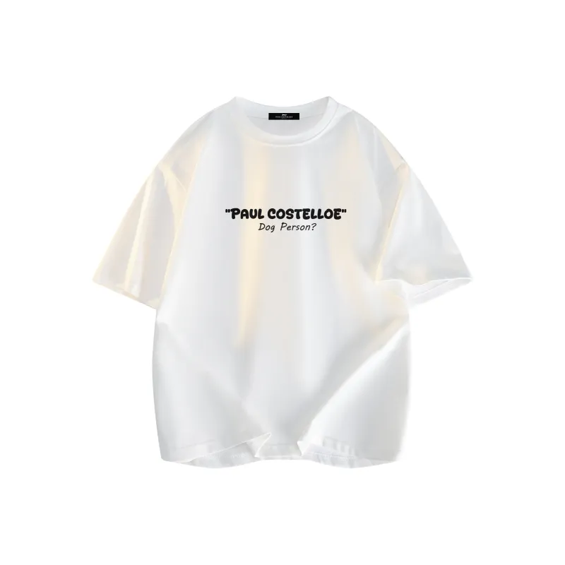 PAUL COSTELLOE T Shirts Unisex-6