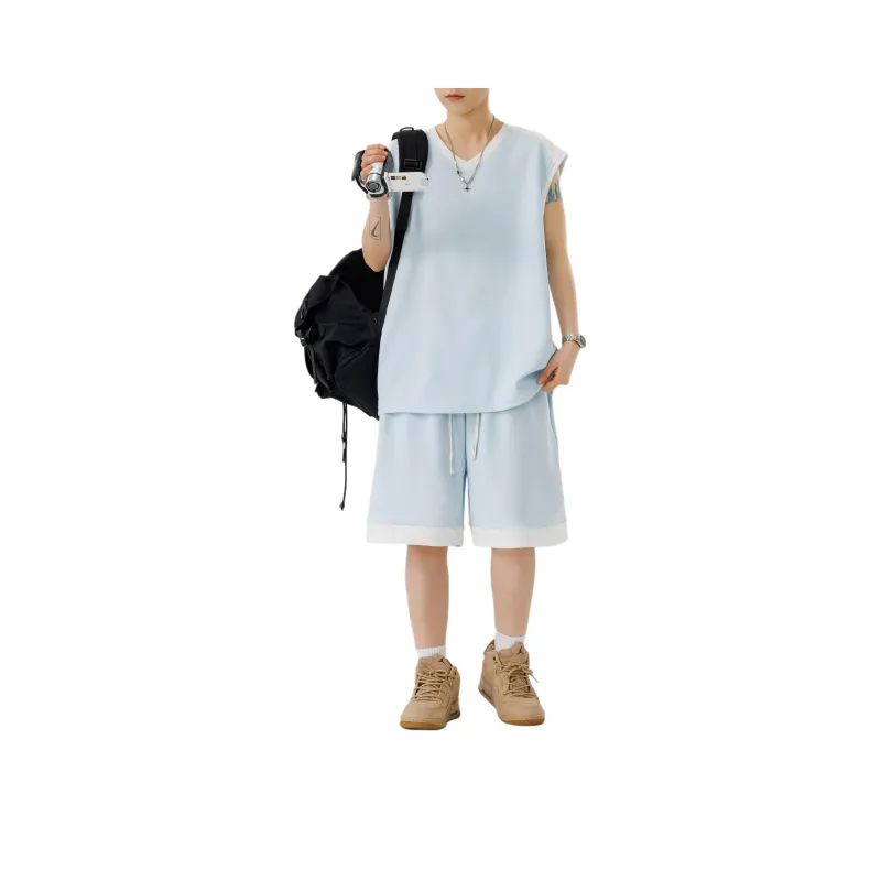 HAPPY PARTY Basketball Suit Unisex-12