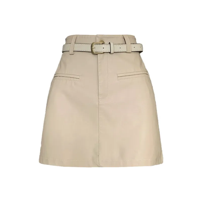 MM Leather Short Skirts Women's-6