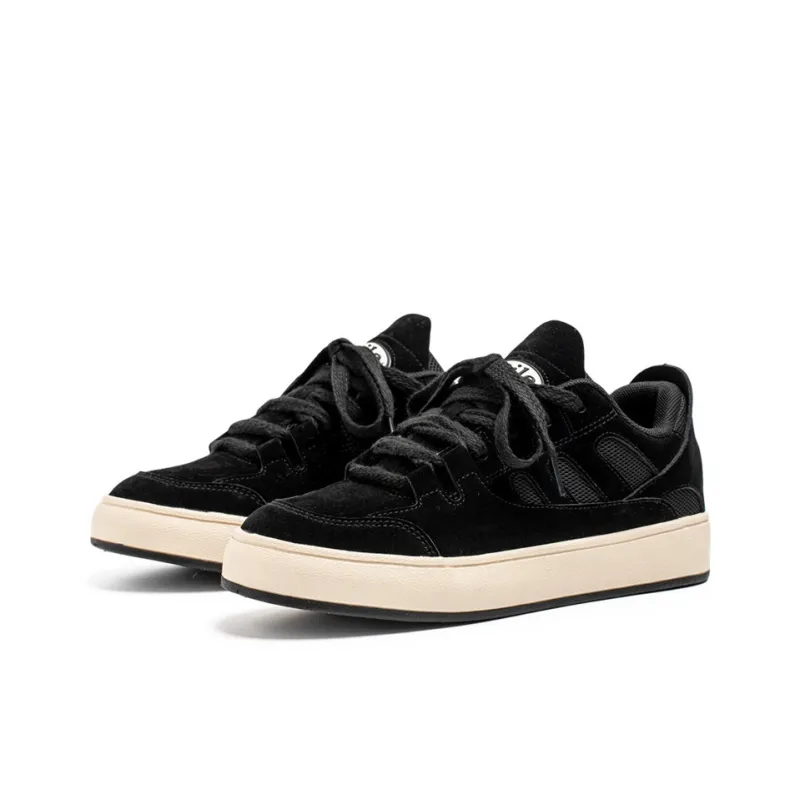 HACKBUTEER Low Top Skateboard Shoes Men's Box Included-3