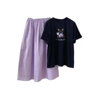 ZUKIZUKI Two Piece Skirt Sets Women's