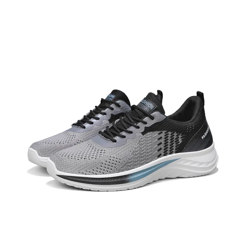 LONGDUIZHANG Slip Resistant, Abrasion Resistant, Supportive, Lightweight, And Breathable Low Top Running Shoes Unisex-7