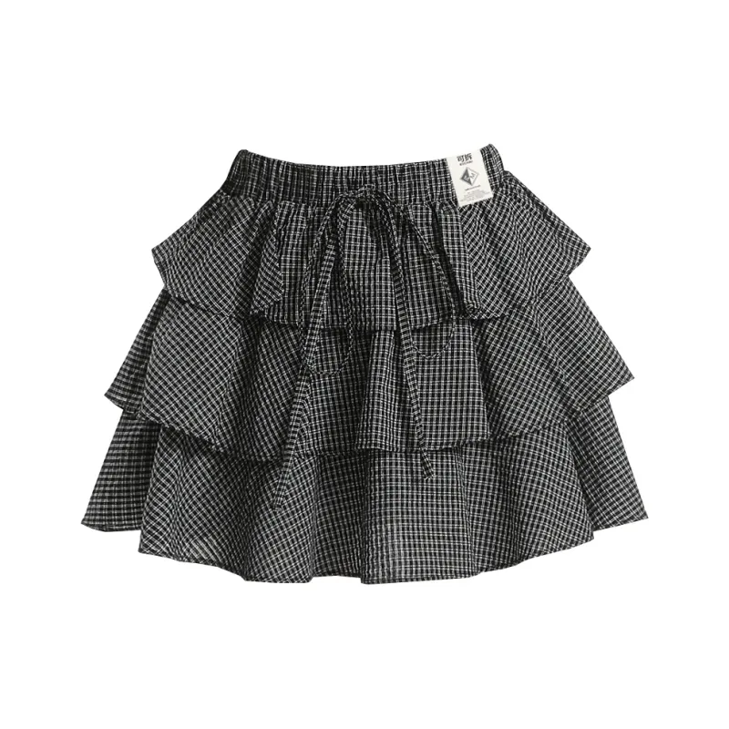 Mm Casual Short Skirts Women's-0