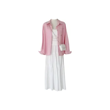 Udon House Two Piece Skirt Sets Women's