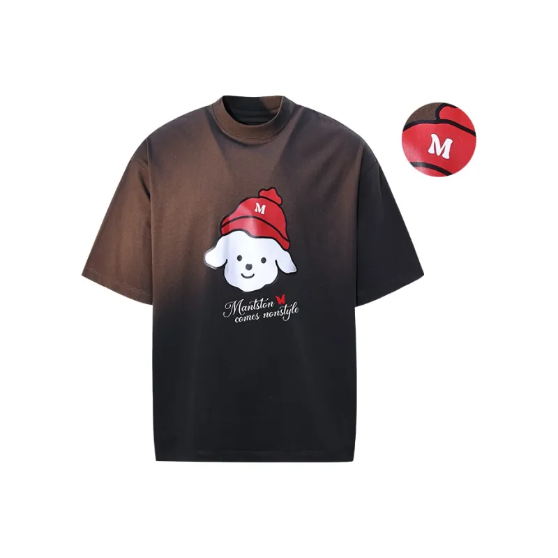 MANYSTON T Shirts Unisex-15