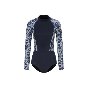 DECATHLON OLAIAN One piece Swimsuit Women's Blue