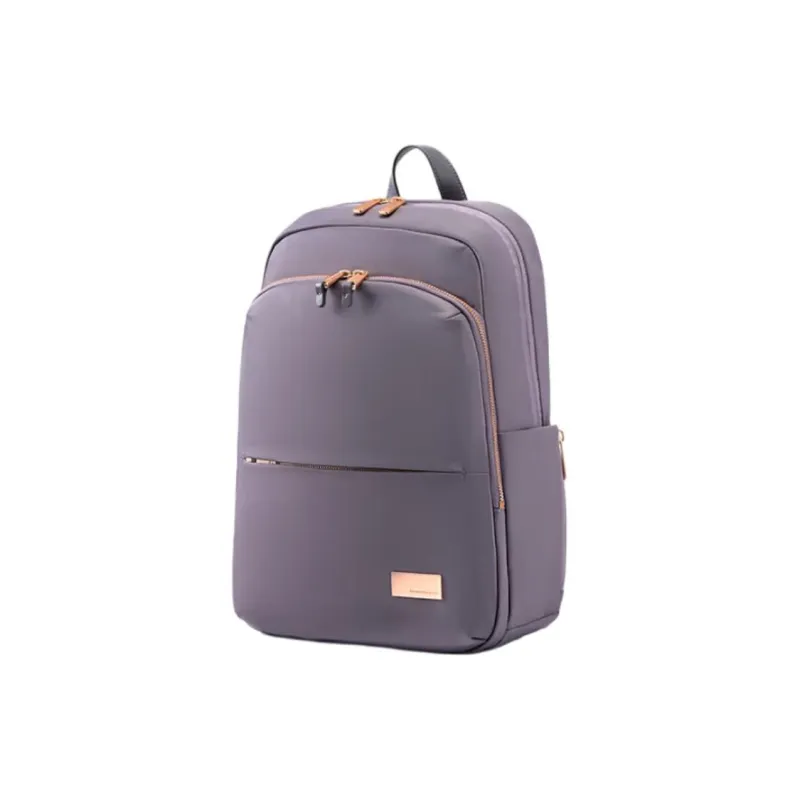 SAMSONITE Fabric Backpack Women's Purple-2