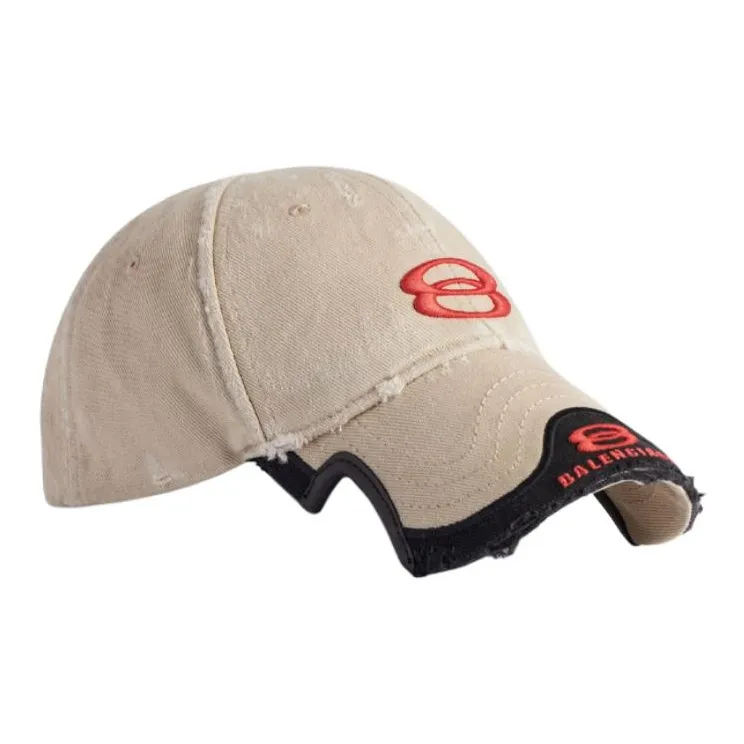 Balenciaga Unity Sports Icon Distressed Cap-1