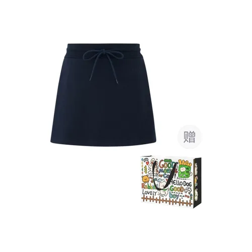 OURUOKE Casual Short Skirts Women's
