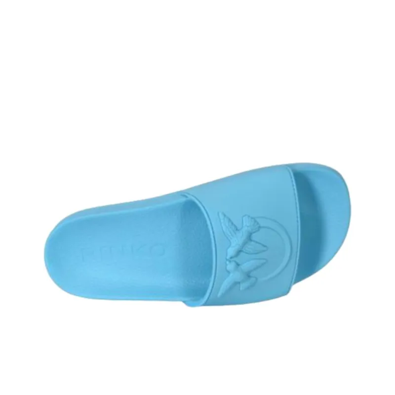 PINKO Slide Slippers Women's Sky Color-4