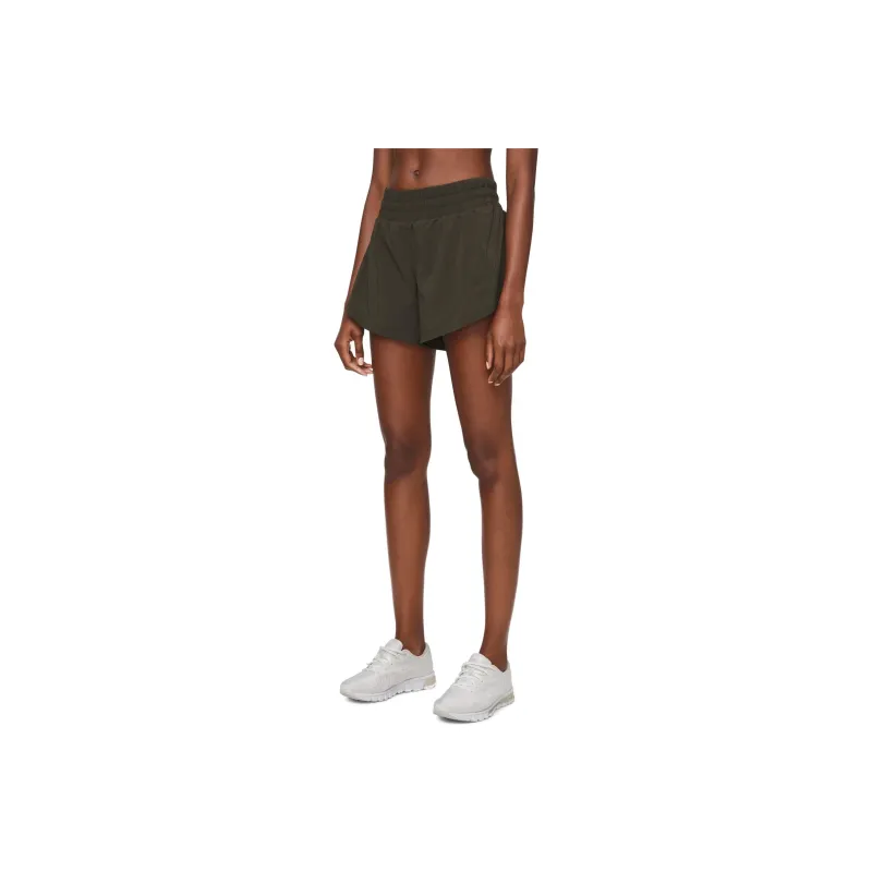 Lululemon Track That Sports Shorts Women's Dark Olive Green-0