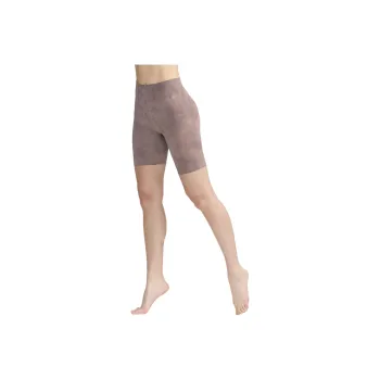 Nike Women's Gentle-Support High-Waisted 8' Biker Shorts Sports Shorts Women's Smokey Mauve Red