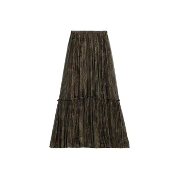 SAINT LAURENT Pleated Skirt