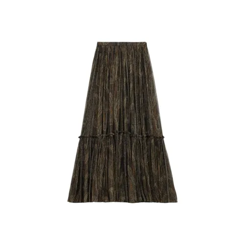 SAINT LAURENT Button Detailed Straight Leg Jeans