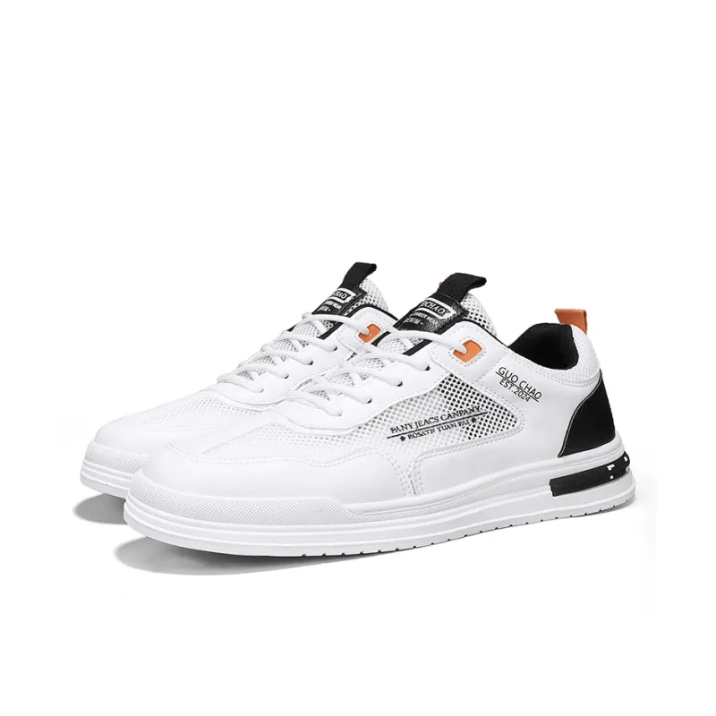 LONGDUIZHANG Slip Resistant, Abrasion Resistant, Lightweight Low Top Running Shoes Men's-2