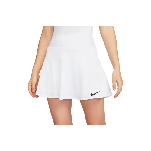 Nike CourtDri Fit Tennis Bottom Women's White Black
