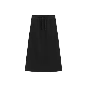 GAP Casual Long Skirt Women's Black
