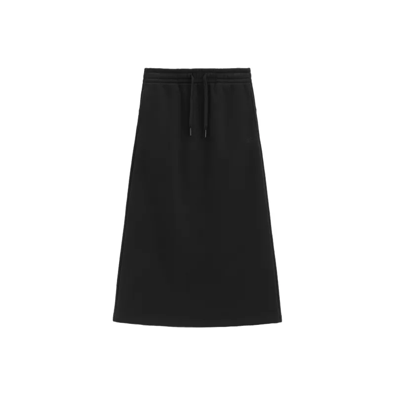 GAP Casual Long Skirt Women's Black-0