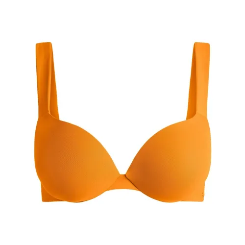 SKIMS SS25 SIGNATURE SWIM ULTIMATE PUSH UP BIKINI TOP Bikini Women's Tangerine/Orange