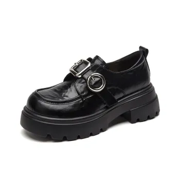 DAPHNE Loafers Women's Black/Ecru