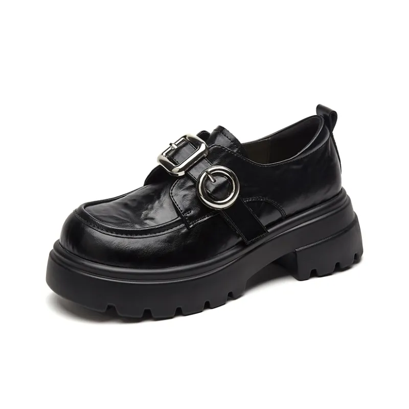 DAPHNE Loafers Women's Black/Ecru-0