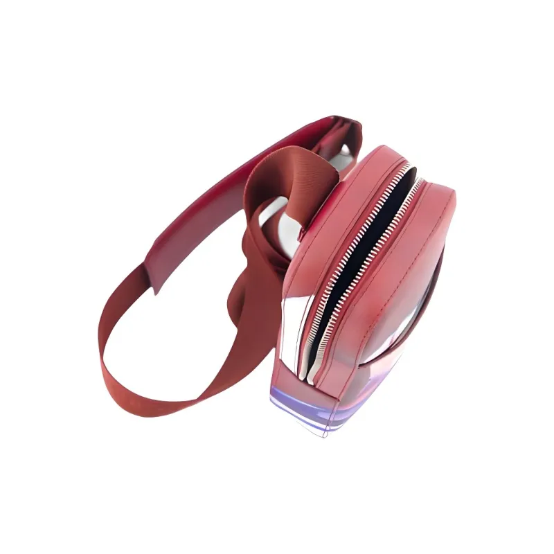 Alexander McQueen Leather Shoulder Bag Crossbody Bag Sling Bags Men's Multicolor-4