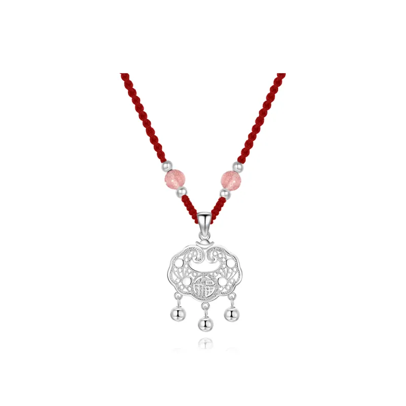 Love Jewelry 999 Fine Silver Necklaces Unisex-3