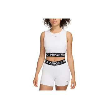 Nike Pro Women's Dri FIT Cropped Tank Top