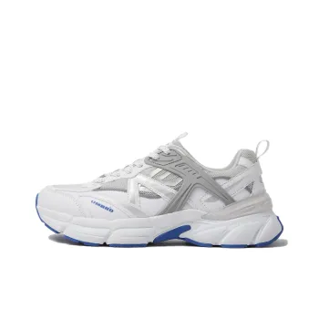 Umbro Anti Slip Wear Resistant Low Top Running Shoes Unisex White