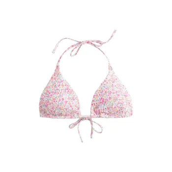 Hollister Two Piece Swimsuits Women's Light Pink