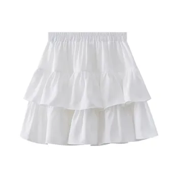 Cotton Gene Casual Short Skirts Women's