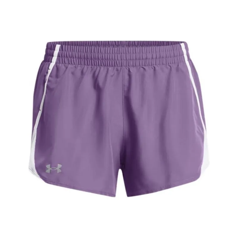 Under Armour Mileage Sports Shorts Women's Vintage Purple-0