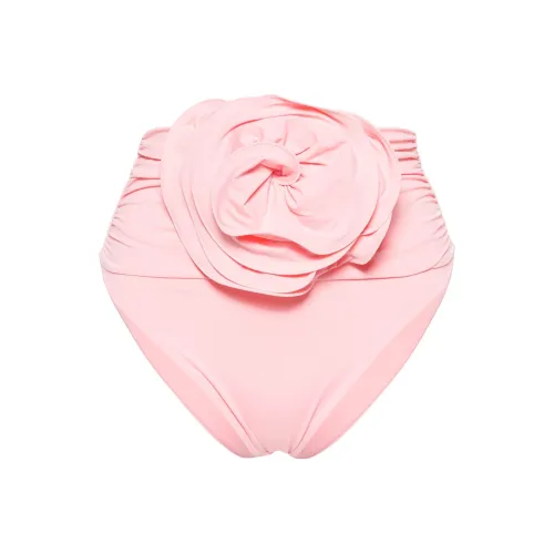 Magda Butrym Floral-appliqué Triangle Bikini